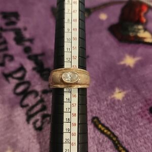Sterling Silver CZ Ring